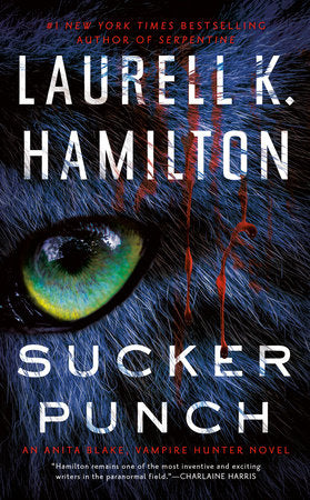 Sucker Punch Paperback by Laurell K. Hamilton