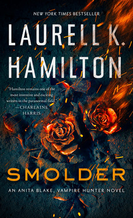 Smolder Paperback by Laurell K. Hamilton
