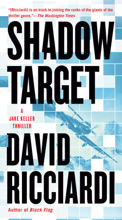 Shadow Target Paperback by David Ricciardi