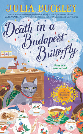 Death in a Budapest Butterfly Paperback by Julia Buckley