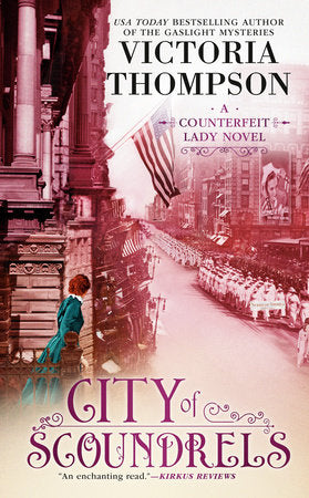 City of Scoundrels Paperback by Victoria Thompson