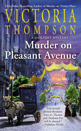 Murder on Pleasant Avenue Paperback by Victoria Thompson