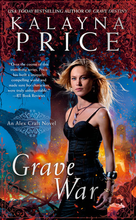 Grave War Paperback by Kalayna Price