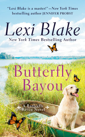 Butterfly Bayou Paperback by Lexi Blake