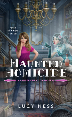 Haunted Homicide Paperback by Lucy Ness