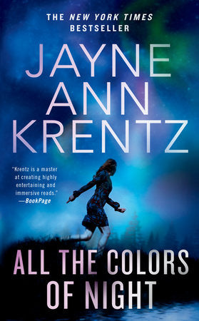 All the Colors of Night Paperback by Jayne Ann Krentz