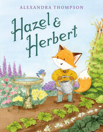 Hazel and Herbert Hardcover by Alexandra Thompson