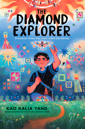 The Diamond Explorer Paperback by Kao Kalia Yang