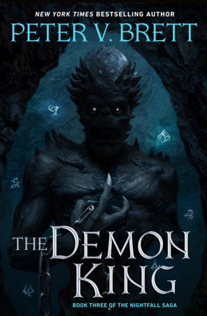 The Demon King Hardcover by Peter V. Brett