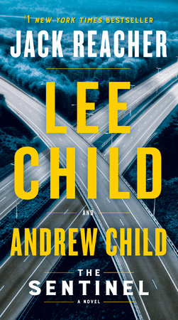 The Sentinel Paperback by Lee Child and Andrew Child