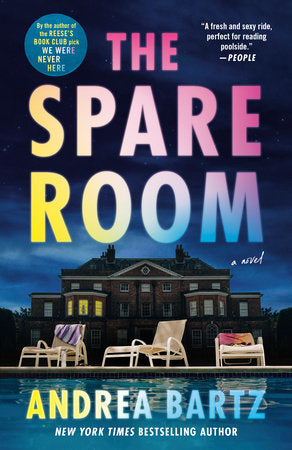 The Spare Room Paperback by Andrea Bartz