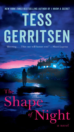 The Shape of Night Paperback by Tess Gerritsen