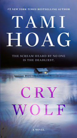 Cry Wolf Paperback by Tami Hoag
