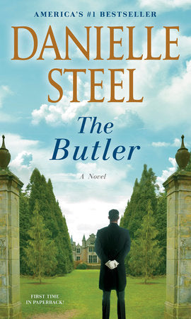 The Butler Paperback by Danielle Steel