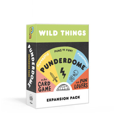Punderdome Wild Things Expansion Pack Merchandise by Jo Firestone and Fred Firestone