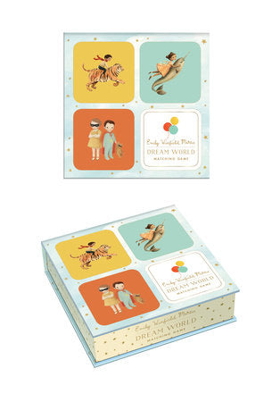 Dream World Matching Game Merchandise by Emily Winfield Martin