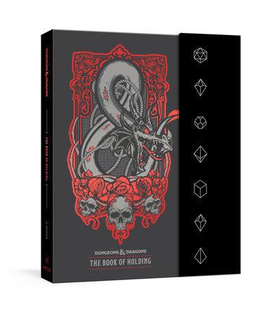 The Book of Holding (Dungeons & Dragons) Merchandise by Official Dungeons & Dragons Licensed Products