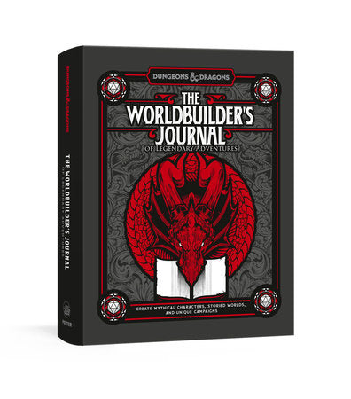 The Worldbuilder's Journal of Legendary Adventures (Dungeons & Dragons) Merchandise by Official Dungeons & Dragons Licensed Products