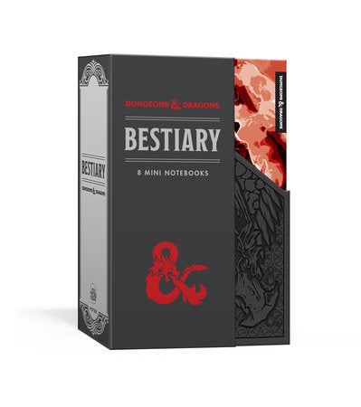 Bestiary Notebook Set (Dungeons & Dragons) Merchandise by Official Dungeons & Dragons Licensed Products