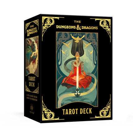 The Dungeons & Dragons Tarot Deck Merchandise by Official Dungeons & Dragons Licensed