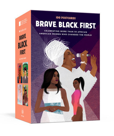 Brave. Black. First. Merchandise by Cheryl Hudson; illustrated by Erin K. Robinson