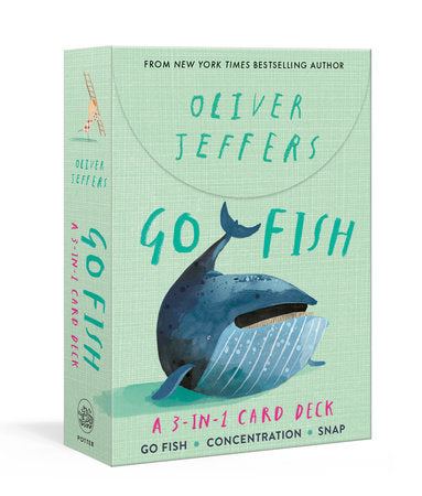 Go Fish: A 3-in-1 Card Deck Merchandise by Oliver Jeffers