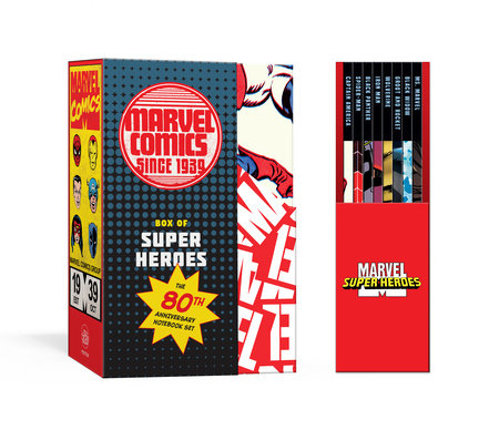 Marvel's Box of Super Heroes Merchandise by Marvel