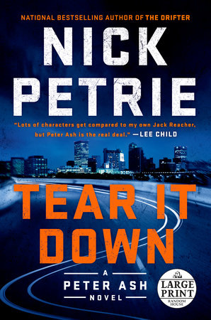Tear it Down Paperback by Nick Petrie