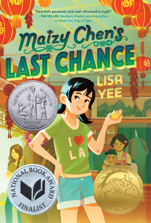 Maizy Chen's Last Chance Paperback by Lisa Yee