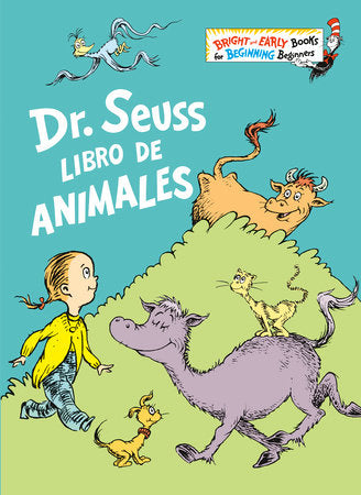 Dr. Seuss Libro de animales (Dr. Seuss's Book of Animals Spanish Edition) Hardcover by Dr. Seuss