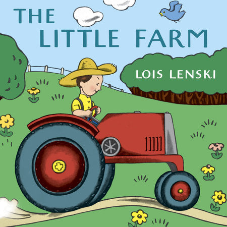 The Little Farm Board Book by Lois Lenski