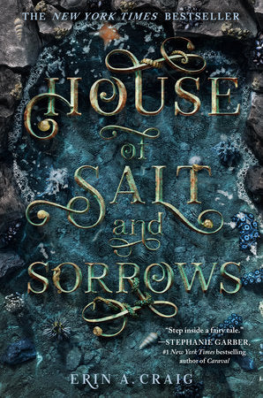 House of Salt and Sorrows TR by Erin A. Craig