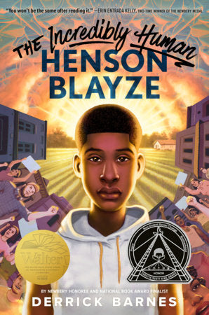 The Incredibly Human Henson Blayze Paperback by Derrick Barnes