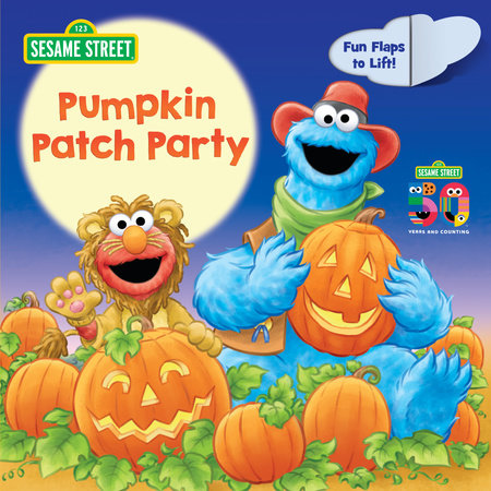 Pumpkin Patch Party (Sesame Street) Board Book by Stephanie St. Pierre; illustrated by Joel Schick
