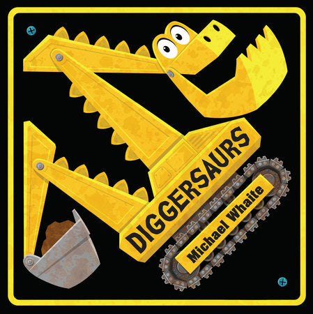 Diggersaurs HC by Michael Whaite