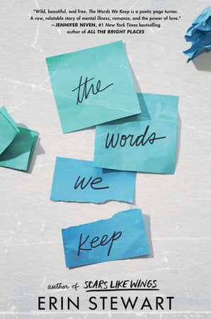 The Words We Keep TR by Erin Stewart