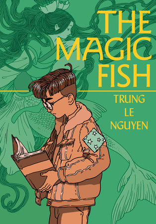 The Magic Fish TR by Trung Le Nguyen