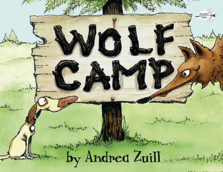 Wolf Camp Paperback by Andrea Zuill