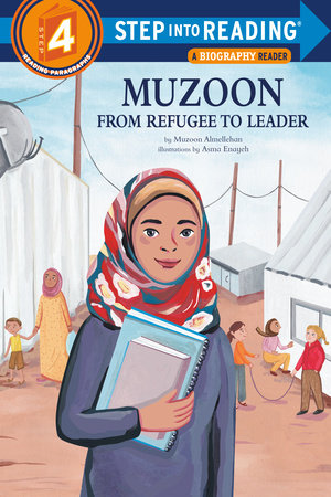 Muzoon: From Refugee to Leader TR by Muzoon Almellehan; illustrated by Asma Enayeh