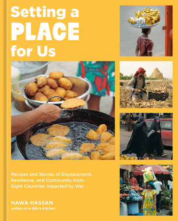 Setting a Place for Us Hardcover by Hawa Hassan