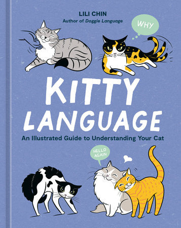 Kitty Language Hardcover by Lili Chin