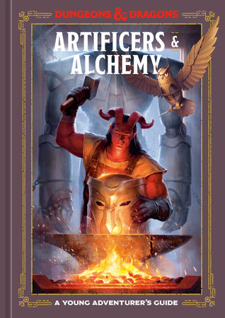Artificers & Alchemy (Dungeons & Dragons) Hardcover by Jim Zub and Stacy King, with Andrew Wheeler. Official Dungeons & Dragons Licensed Product