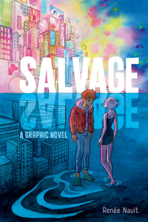 Salvage Paperback by Renée Nault