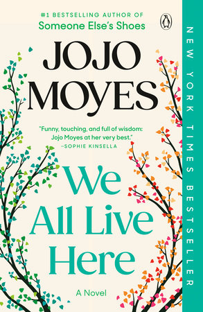 We All Live Here Paperback by Jojo Moyes