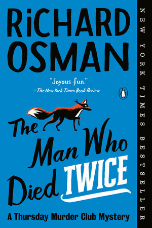 The Man Who Died Twice Paperback by Richard Osman