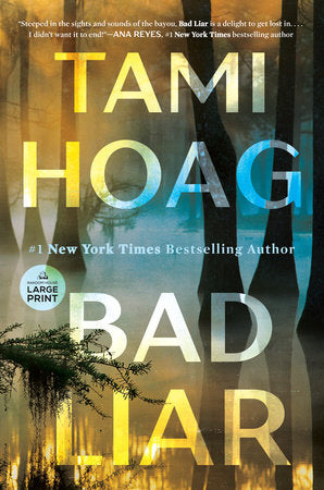 Bad Liar Paperback by Tami Hoag