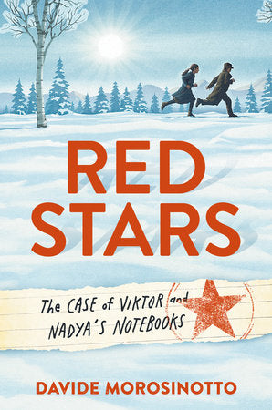 Red Stars Hardcover by Davide Morosinotto
