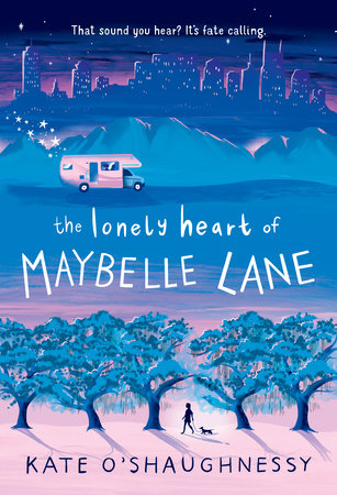 The Lonely Heart of Maybelle Lane DG by Kate O'Shaughnessy