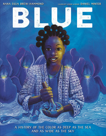 Blue Hardcover by Nana Ekua Brew-Hammond; illustrated by Daniel Minter