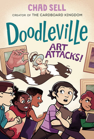 Doodleville #2: Art Attacks! TR by Chad Sell